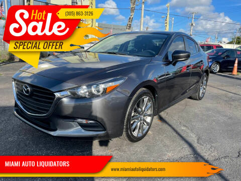 2018 Mazda MAZDA3 for sale at MIAMI AUTO LIQUIDATORS in Miami FL