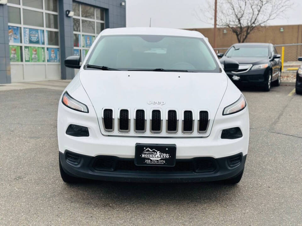 2016 Jeep Cherokee for sale at Boise Auto Group in Boise, ID