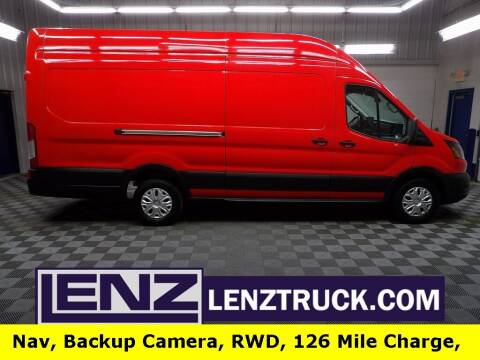2022 Ford E-Transit for sale at LENZ TRUCK CENTER in Fond Du Lac WI
