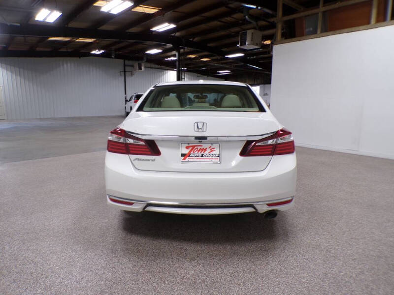 2016 Honda Accord EX-L