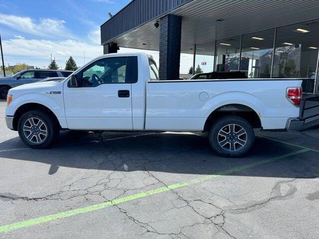 2012 Ford F-150 for sale at Axio Auto Boise in Boise, ID