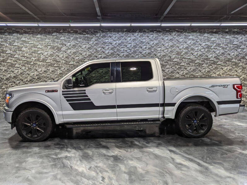 Used 2019 Ford F-150 XLT with VIN 1FTEW1E47KFC21651 for sale in Detroit, MI