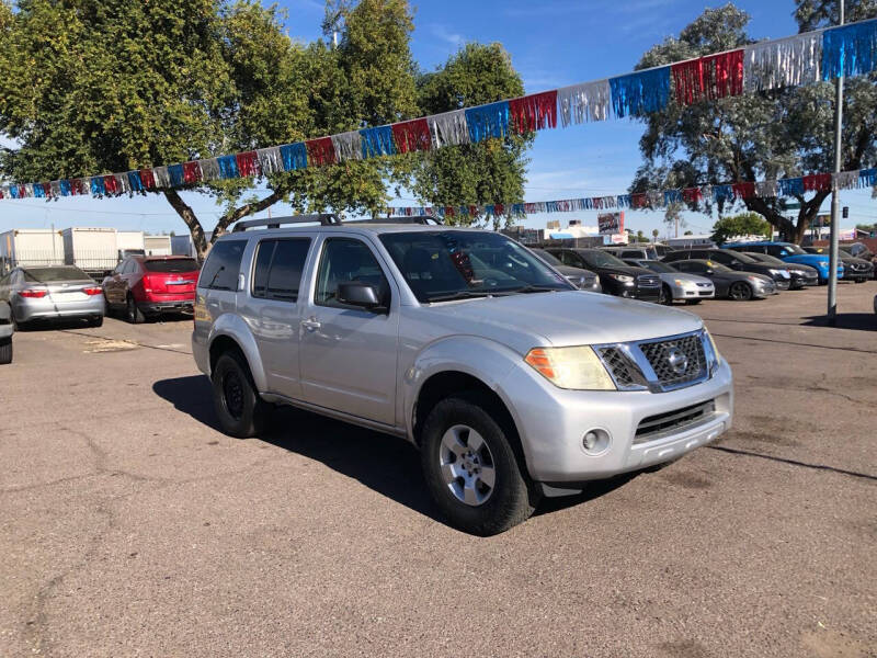 2008 Nissan Pathfinder S