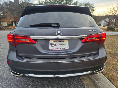 2017 Acura MDX w/Advance
