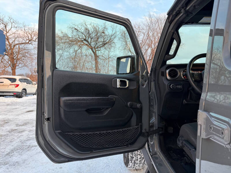 2020 Jeep Wrangler Unlimited Sport