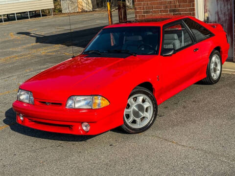 1993 Ford Mustang SVT Cobra