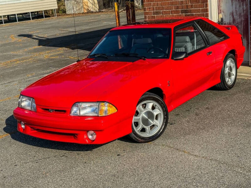 1993 Ford Mustang SVT Cobra