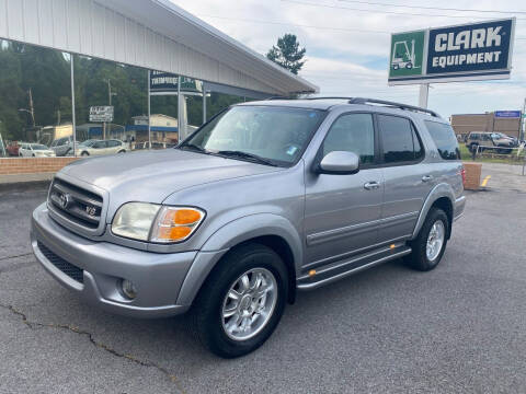 2003 Toyota Sequoia for sale at Global Imports of Dalton LLC in Dalton GA