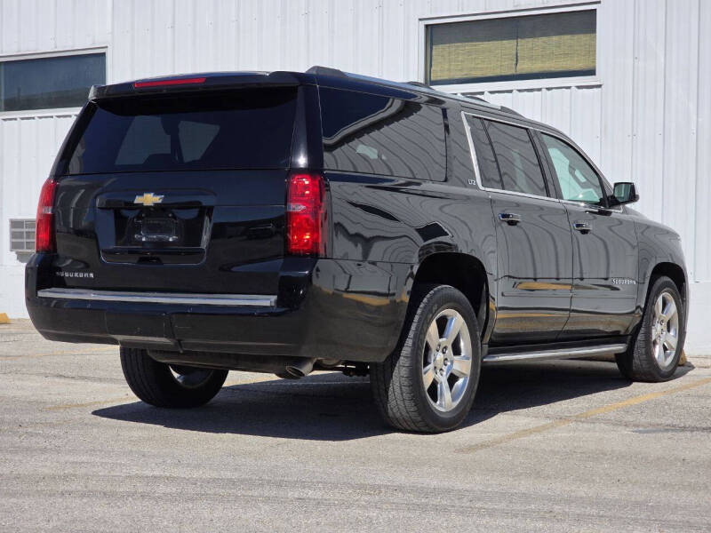 2015 Chevrolet Suburban LTZ
