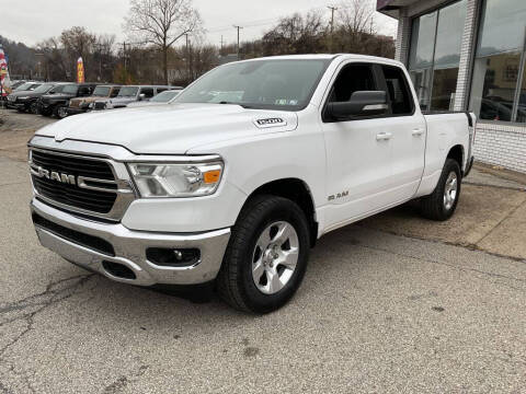2021 RAM 1500
