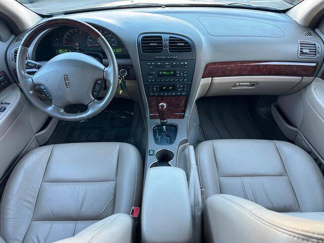 2002 Lincoln LS