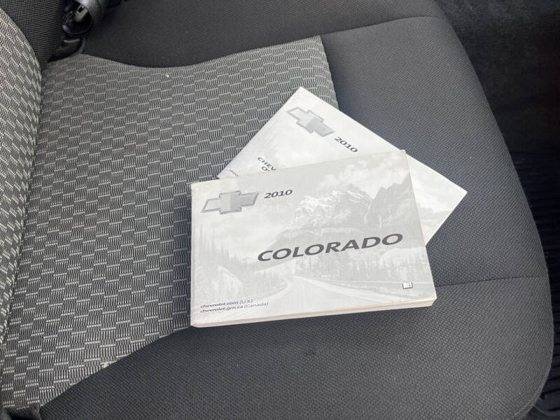 2010 Chevrolet Colorado LT