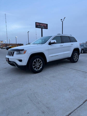 2015 Jeep Grand Cherokee for sale at SV Auto Sales in Sioux City IA