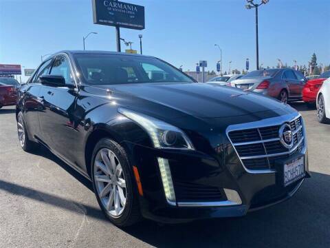 2014 Cadillac CTS for sale at Carmania of Stevens Creek in San Jose CA
