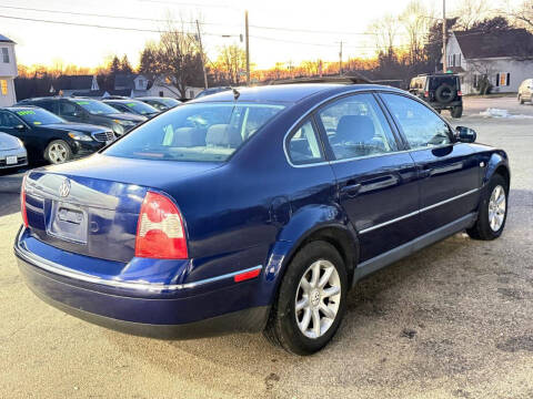 2004 Volkswagen Passat GLS 1.8T