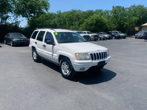 2003 Jeep Grand Cherokee for sale at Auto Solution in San Antonio TX