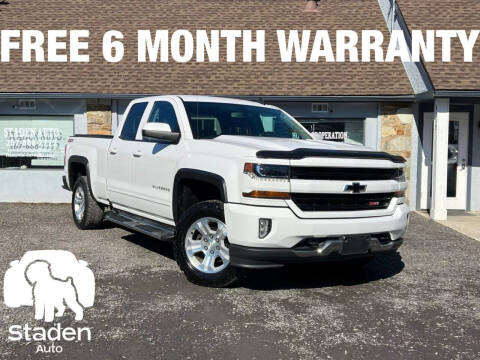 2018 Chevrolet Silverado 1500 for sale at Staden Auto in Feasterville Trevose PA