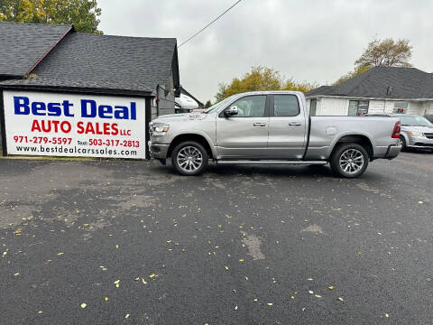 2021 RAM 1500 for sale at Best Deal Auto Sales LLC in Vancouver WA