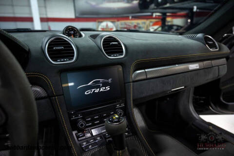 2023 Porsche 718 Cayman GT4 RS