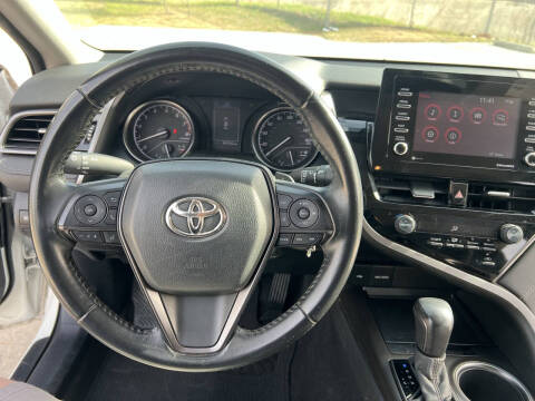 2021 Toyota Camry SE Nightshade