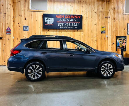 2017 Subaru Outback for sale at Boone NC Jeeps-High Country Auto Sales in Boone NC