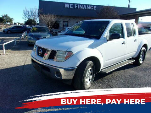 2008 Nissan Frontier for sale at Barron's Auto Enterprise - Barron's Auto Granbury in Granbury TX