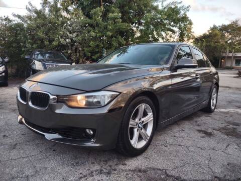 2014 BMW 3 Series for sale at Auto World US Corp in Plantation FL