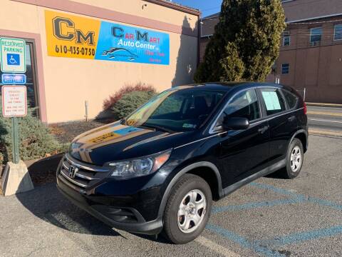 2013 Honda CR-V for sale at Car Mart Auto Center II, LLC in Allentown PA