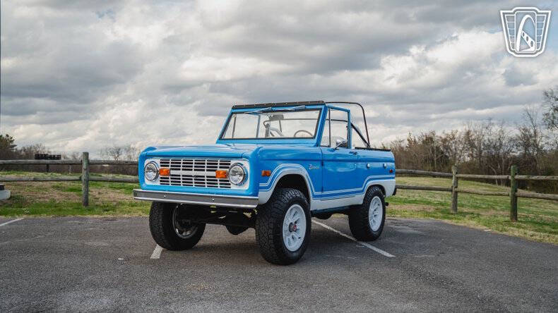 1973 Ford Bronco