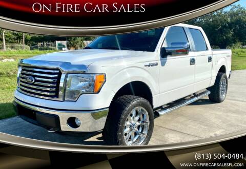 2012 Ford F-150 for sale at On Fire Car Sales in Tampa FL