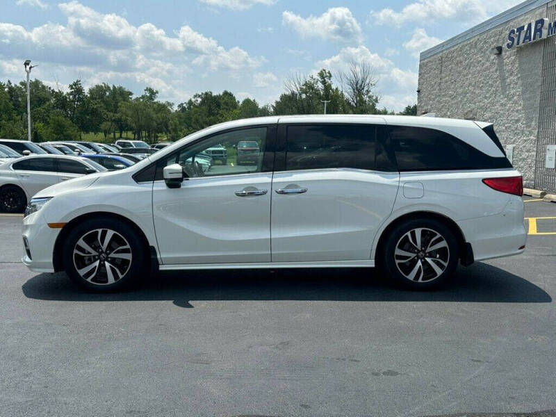 2018 Honda Odyssey Elite