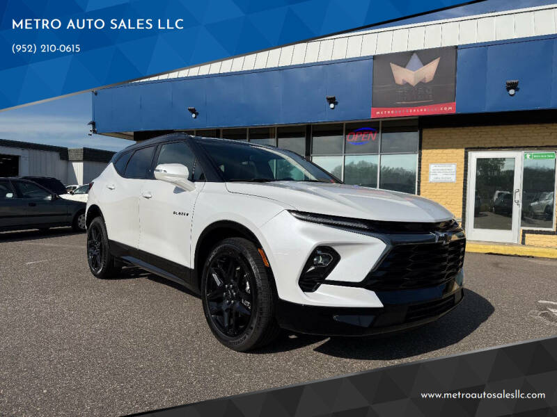 2025 Chevrolet Blazer RS's photo