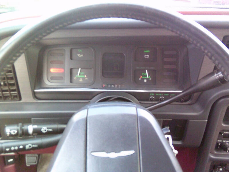 1985 Ford Thunderbird