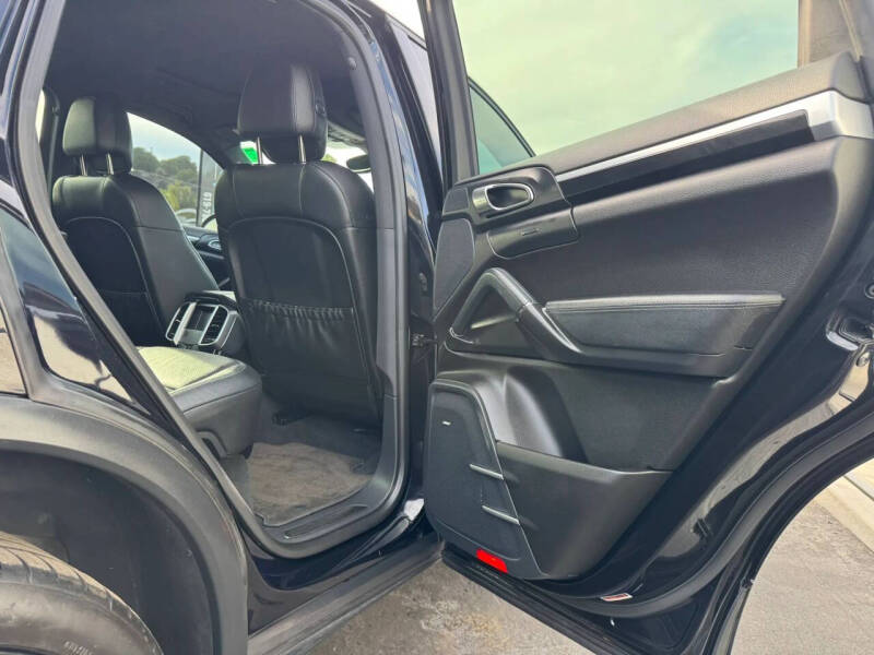 2014 Porsche Cayenne S