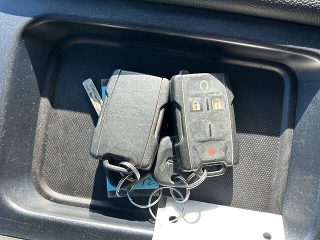 2018 Chevrolet Silverado 1500