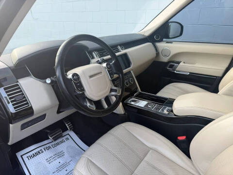 2016 Land Rover Range Rover Supercharged