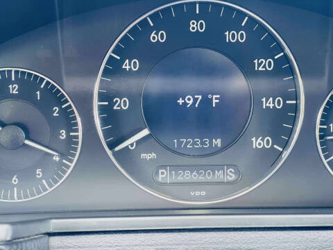 2009 Mercedes-Benz E-Class E 350 4MATIC