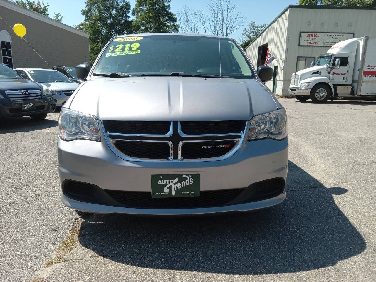 2016 Dodge Grand Caravan for sale at Fred's Auto Trends in Bristol, NH