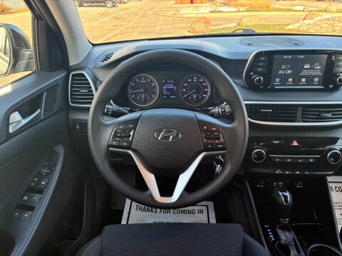 2019 Hyundai Tucson SE