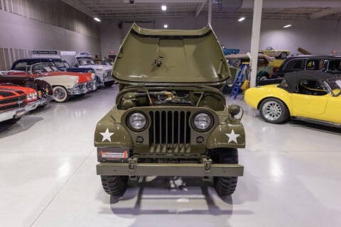 1955 Willys Jeep