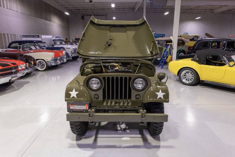 1955 Willys Jeep