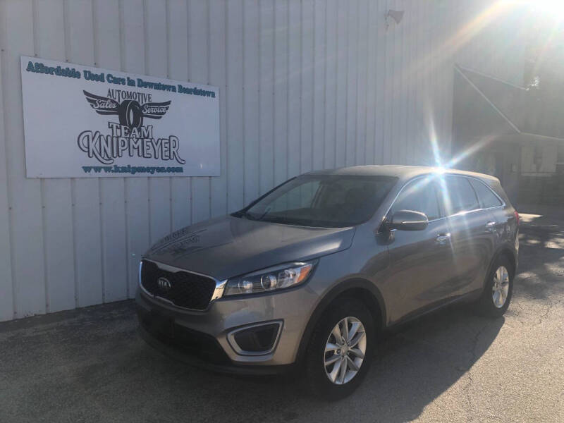 2016 Kia Sorento L's photo