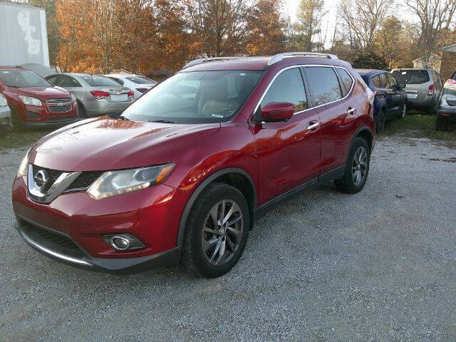 2016 Nissan Rogue SL's photo