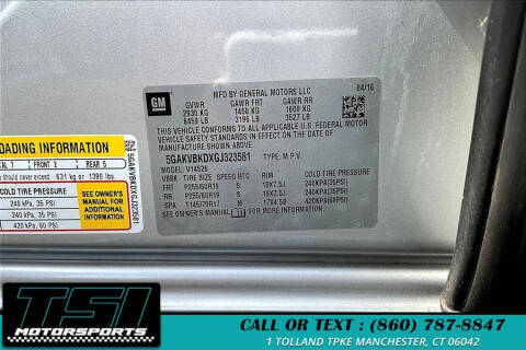 2016 Buick Enclave Leather