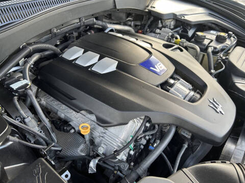 2018 Maserati Levante S GranSport