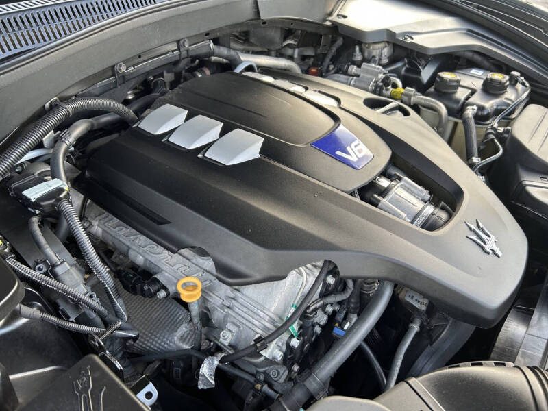 2018 Maserati Levante S GranSport