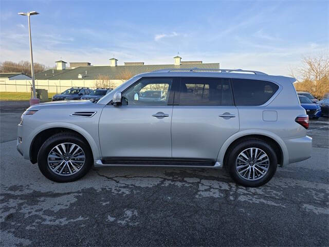 2024 Nissan Armada SL photo 18