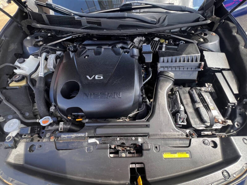 2018 Nissan Maxima 3.5 SV