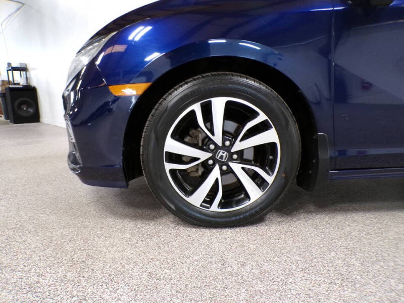 2018 Honda Odyssey Elite