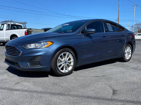 2019 Ford Fusion for sale at Clear Choice Auto Sales in Mechanicsburg PA